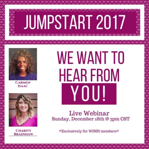 Jumpstart 2017 with Minister Carmen Aiken-Isaac 